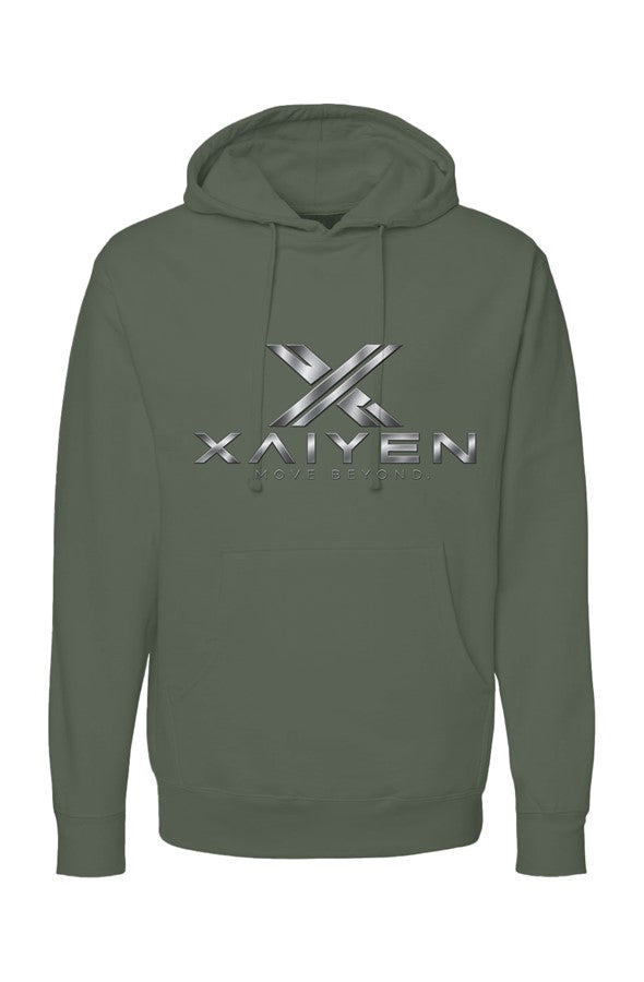 XAIYEN Move Beyond Premium Pullover Hoodie