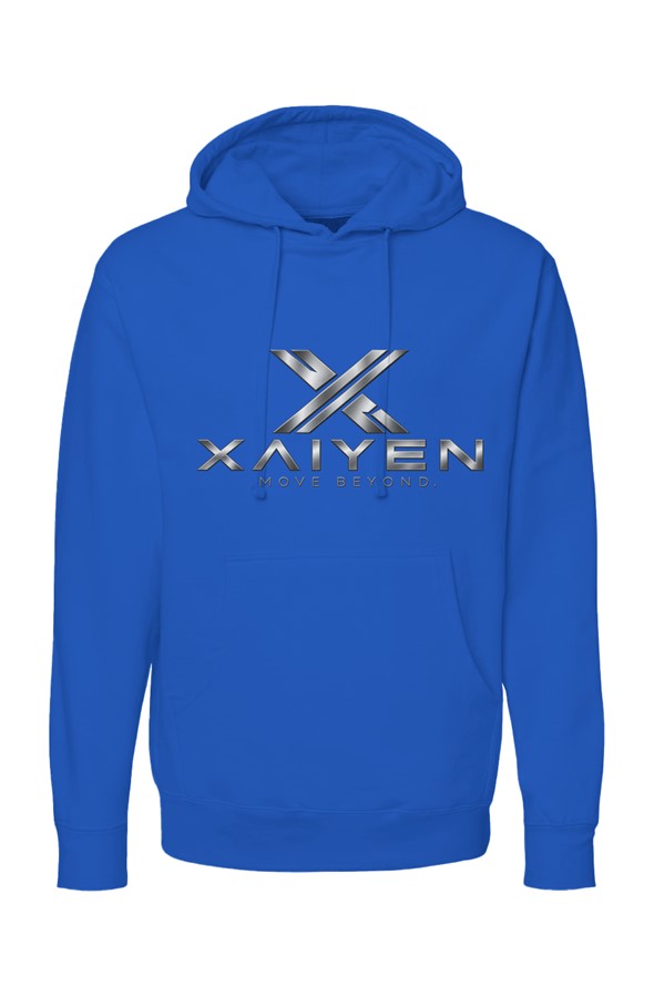 XAIYEN Move Beyond Premium Pullover Hoodie