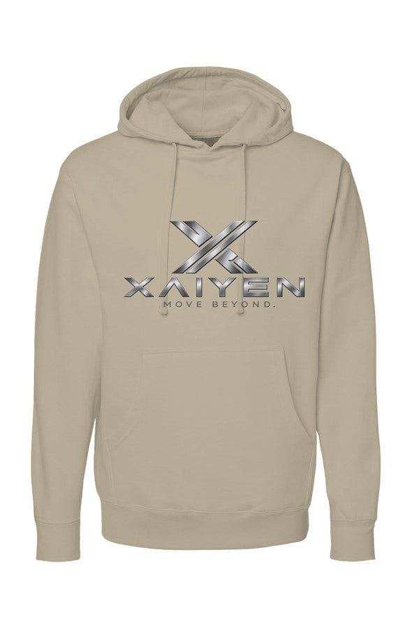 XAIYEN Move Beyond Premium Pullover Hoodie