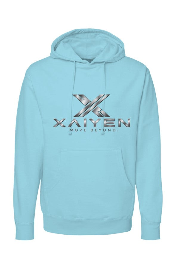 XAIYEN Move Beyond Premium Pullover Hoodie