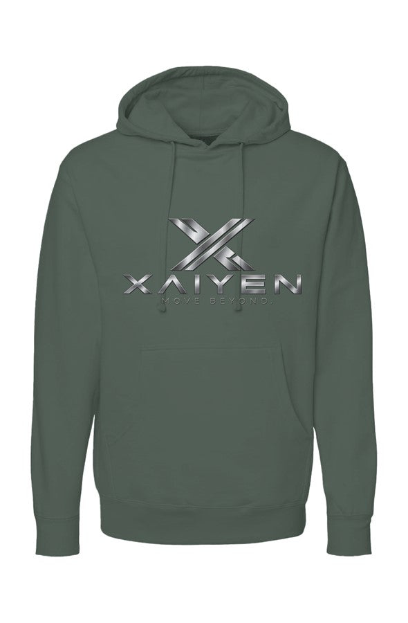 XAIYEN Move Beyond Premium Pullover Hoodie