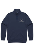 XAIYEN Men s Stencil Half Zip